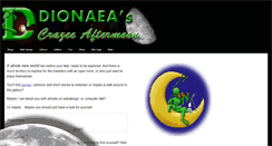 Desktop Screenshot of dionaea.com