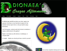 Tablet Screenshot of dionaea.com